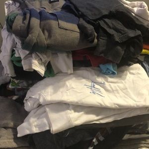 Y shirts short sleeve and long sleeves